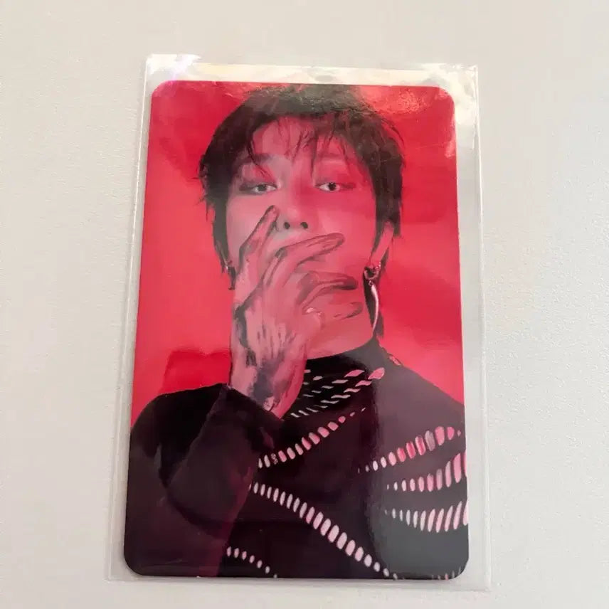 세븐틴 디에잇 명호 세븐일레븐 특전 양도합니다