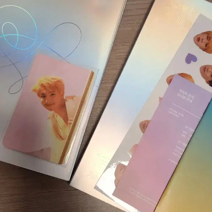 풀셋 방탄 앤써 E버전 앨범 RM 알엠 남준 포카포함 풀구성