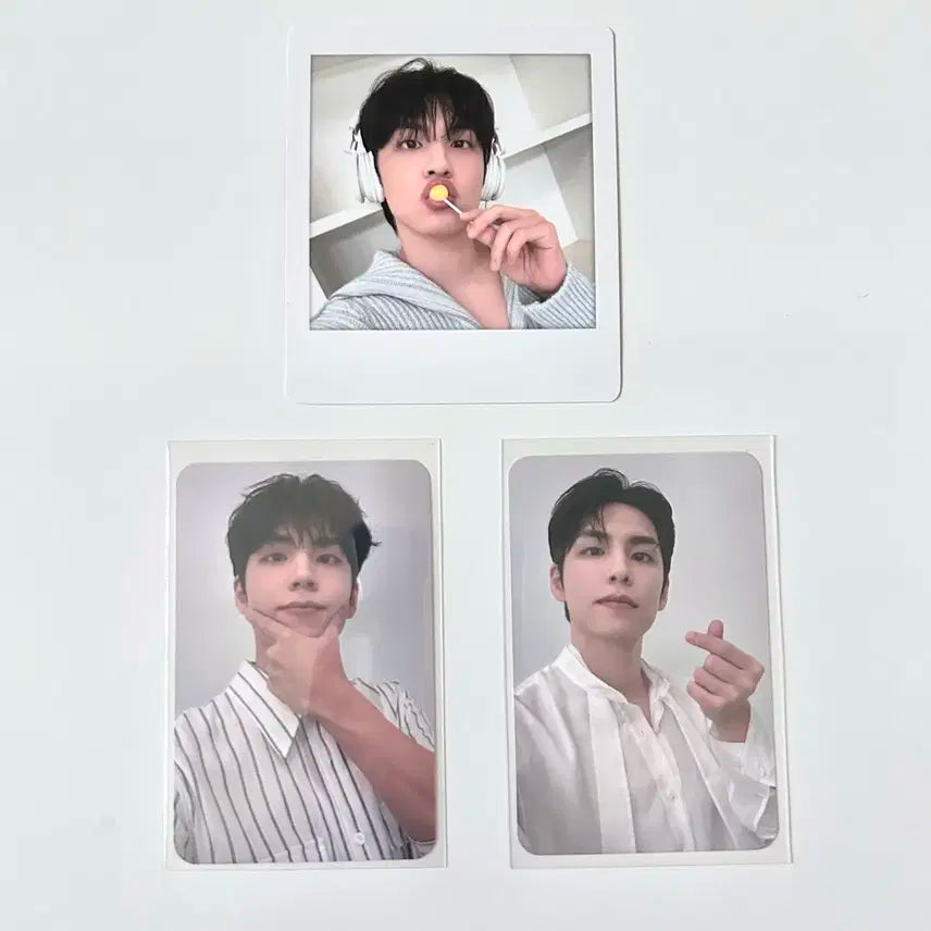 일괄 데이식스 원필 애프터블로우 포카 폴라