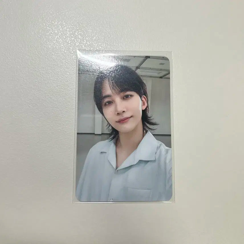 세븐틴 정한 디스맨 위드뮤 팝업 럭드