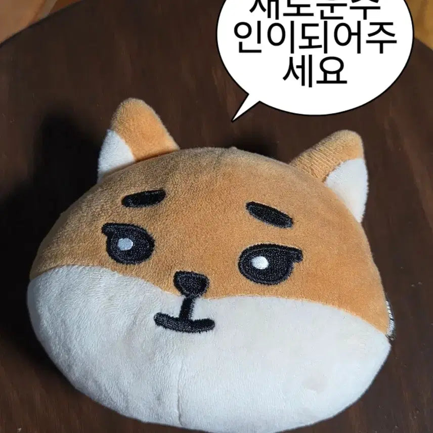 데이식스 데니멀즈 케 얼굴 파우치