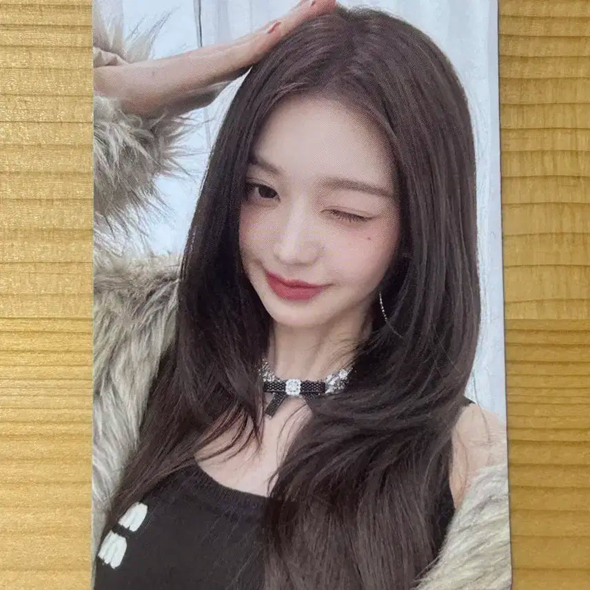 아이브 장원영 포카