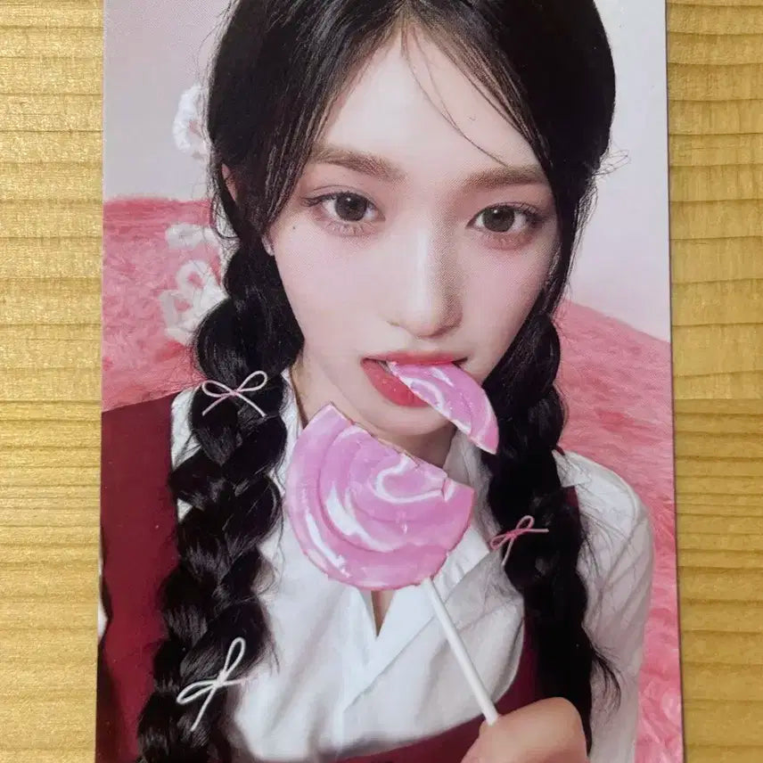 아이브 이서 포카