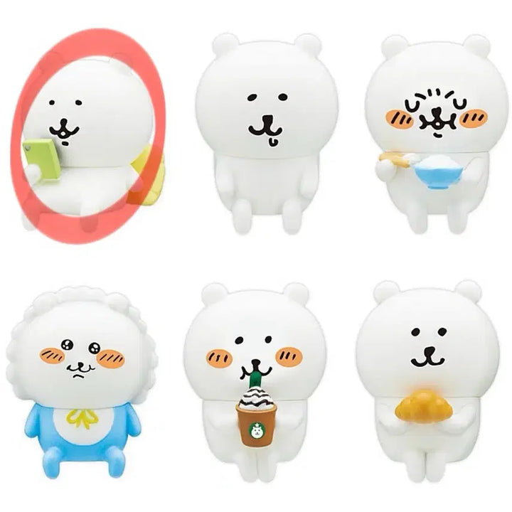 농담곰 앉은 가챠 현물 피규어 단순 개봉 나가노