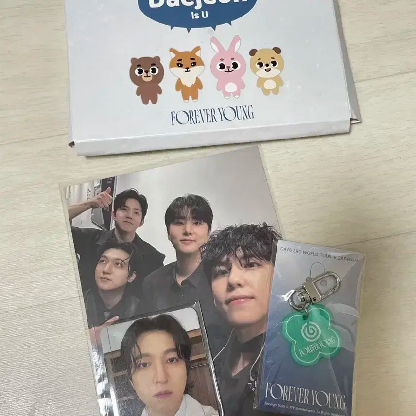 데이식스 포에버영 대전 막콘 입장기프트