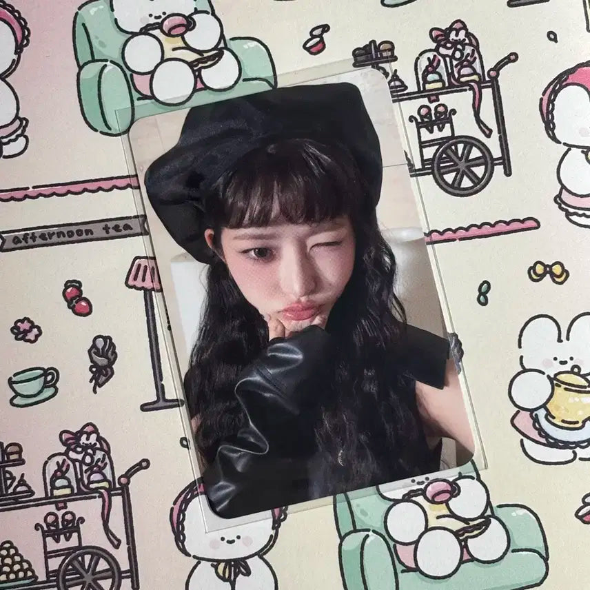 아이브 엠파시 케타포 레이 포카 미공포 럭드 분철 케이타운포유