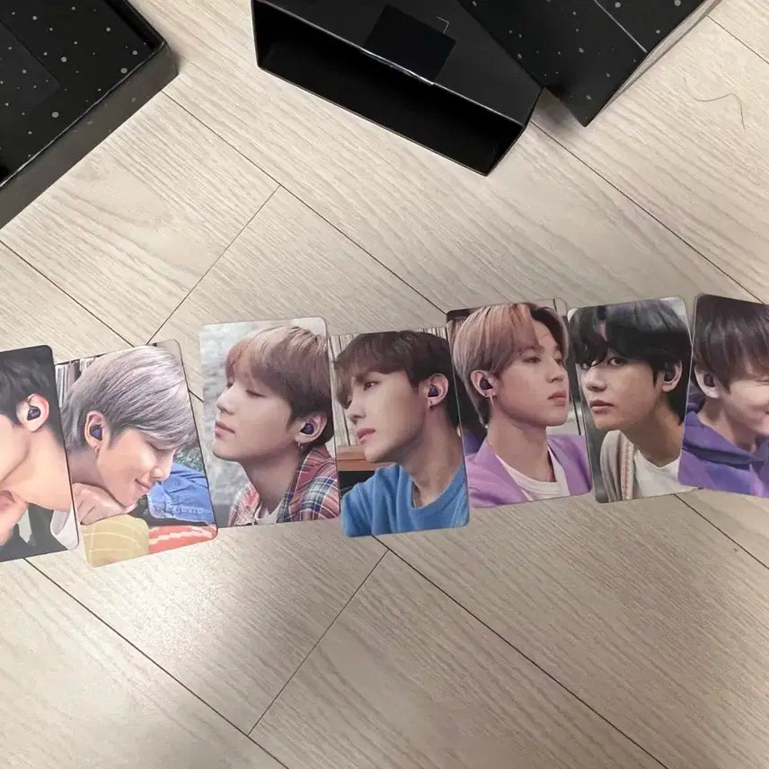방탄 포카