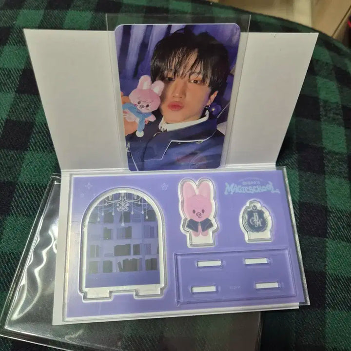 스트레이키즈 SKZOO 매직스쿨 포토카드 굿즈