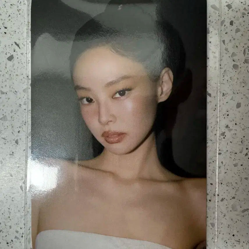 블랙핑크 제니 데드라인 위버스 특전 포카
