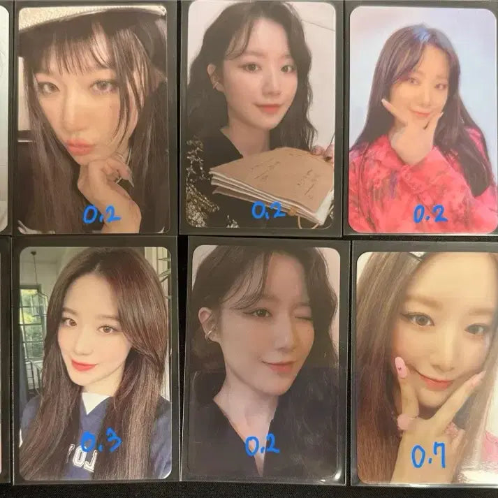 (여자)아이들 슈화 포카 판매합니다!