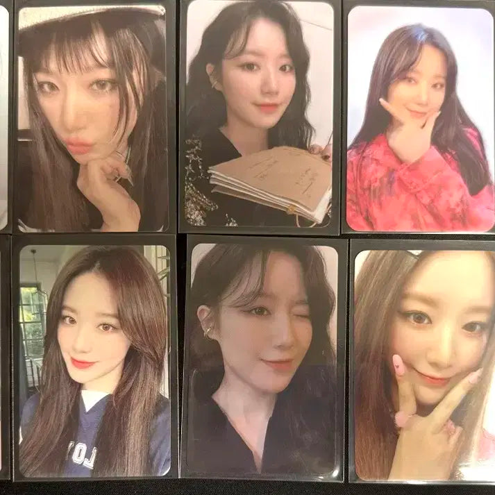 (여자)아이들 슈화 포카 판매합니다!