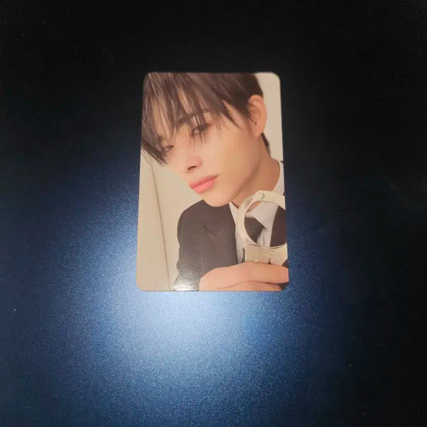 엔하이픈 니키 디자이어 언리쉬 타겟 한정 수갑 포카