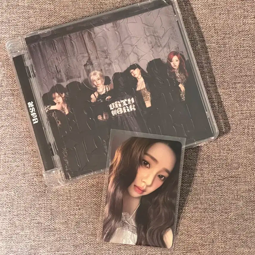 에스파 카리나 포카 dirtywork 에버라인 럭키드로우
