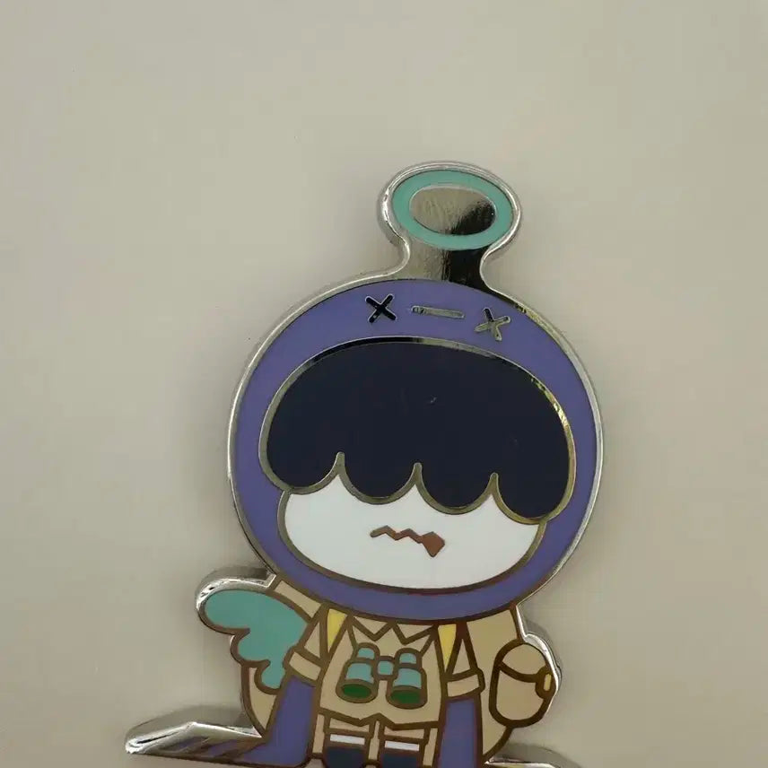 (미사용) 뿔바투 흠냐링 뱃지 양도합니다