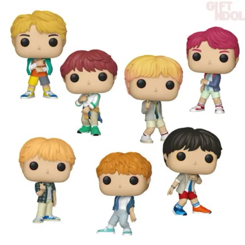 방탄 피규어 펀코팝 양도