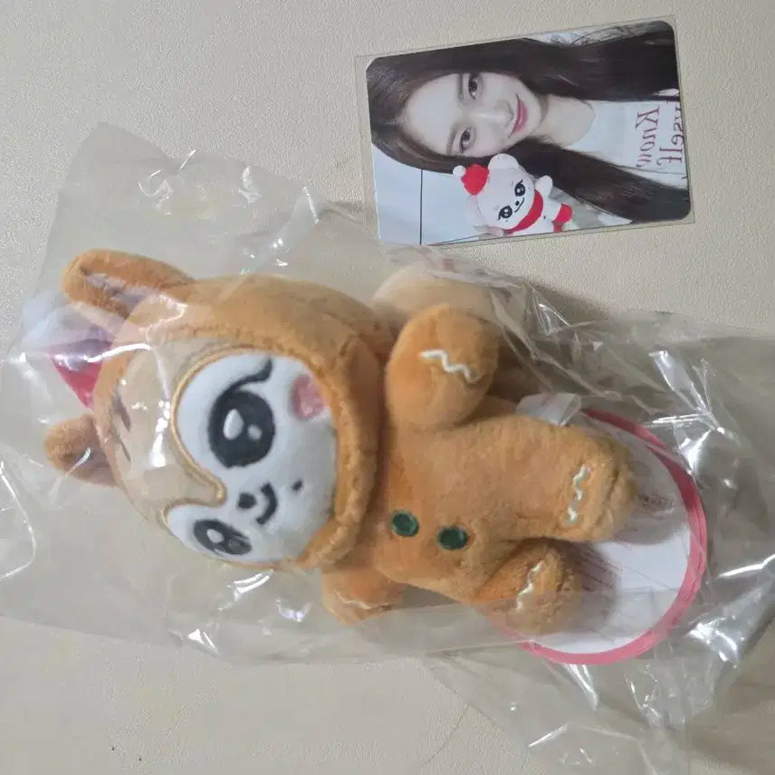 아이브 크리스마스 에디션 달이 인형