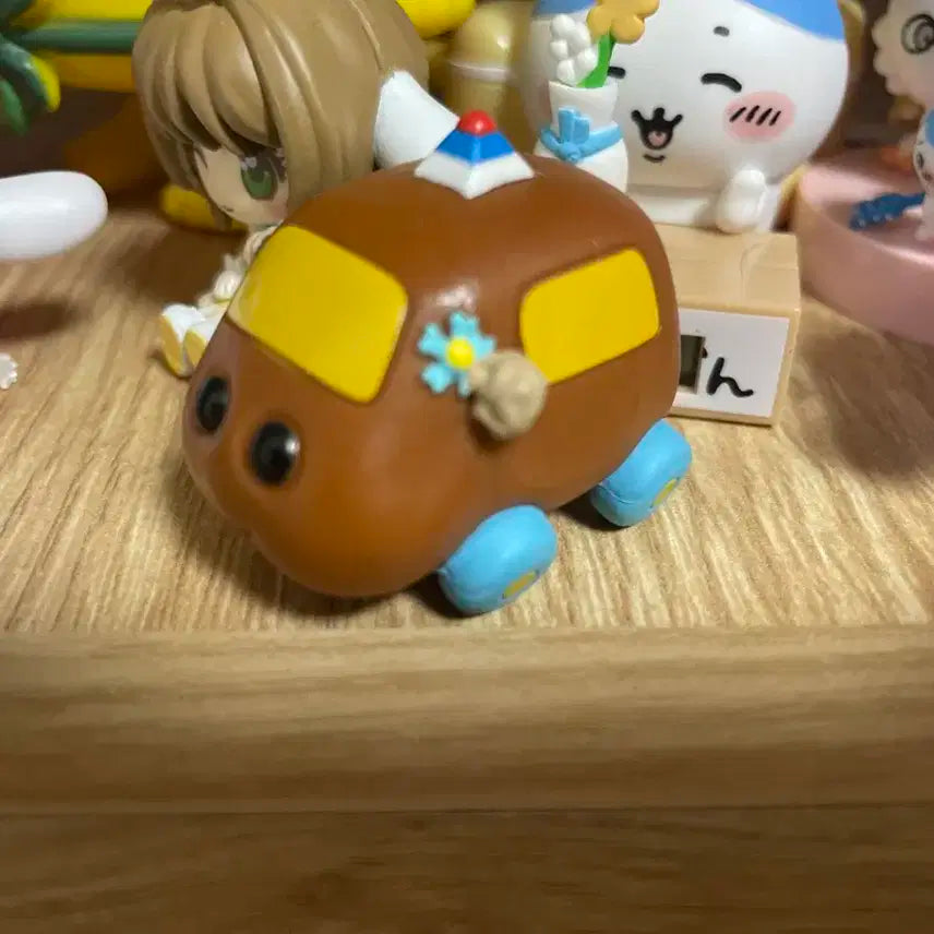 모루카 가챠 피규어 초코
