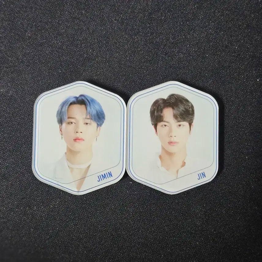 방탄 맵솔 투어 굿즈 럭드 석진+지민 럭키드로우