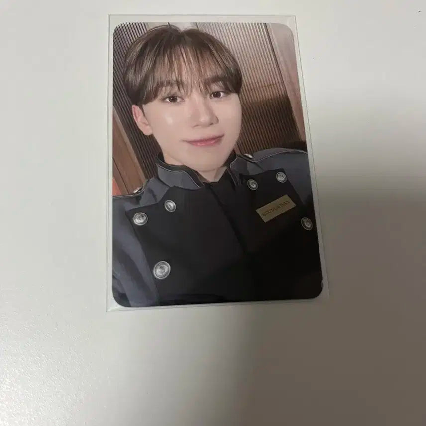 세븐틴 승관 팔러우 어게인 케럿존 포토카드