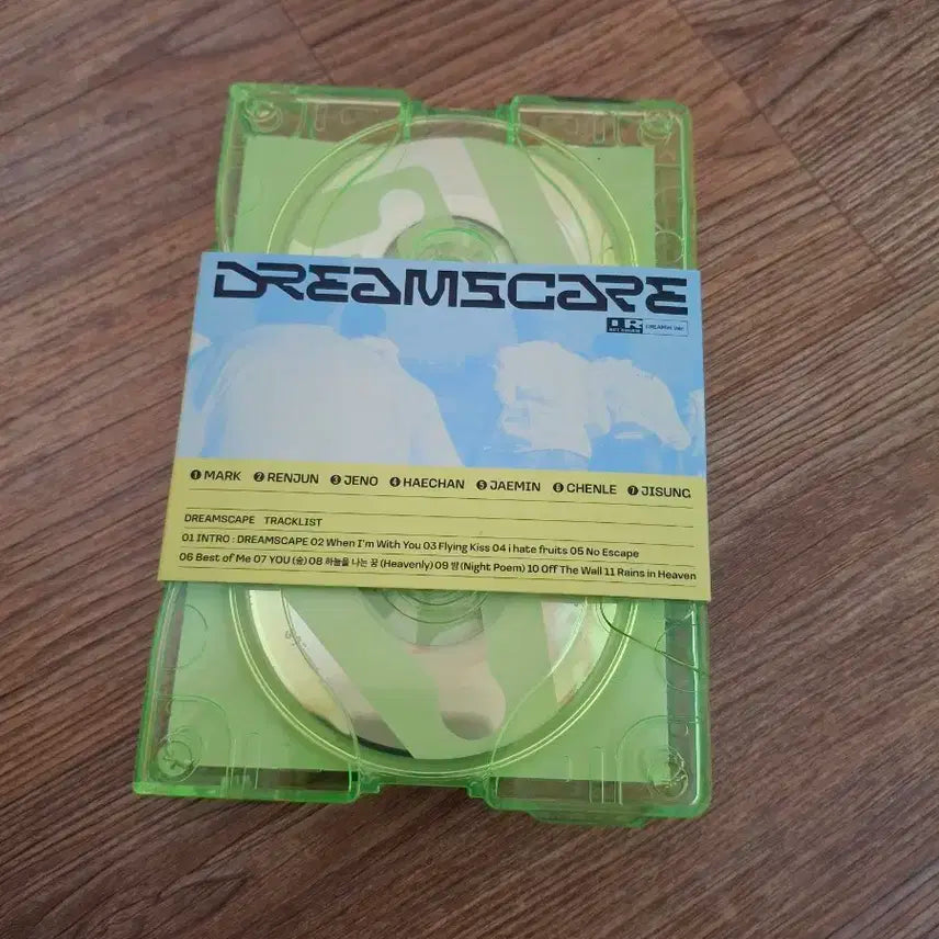 포카o 엔시티드림 dreamscape 개봉앨범