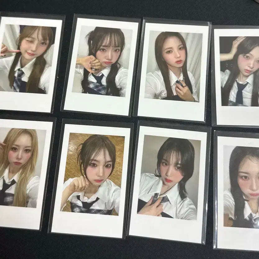 트리플에스 위드뮤 특전 폴라로이드