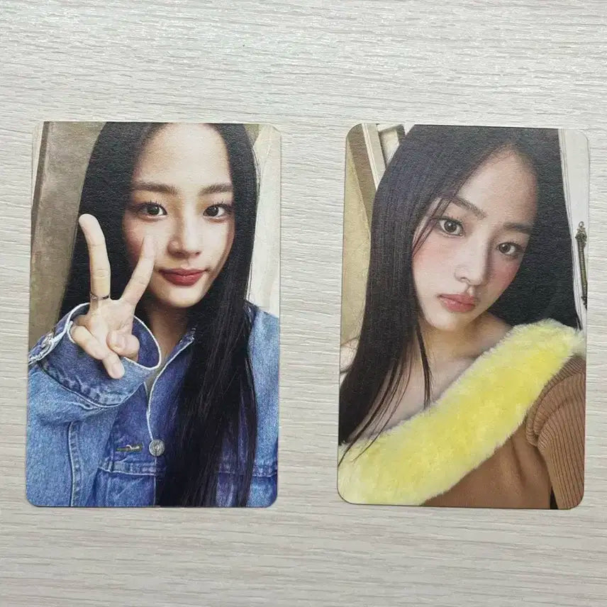 뉴진스 민지 어텐션 포카 판매합니다!