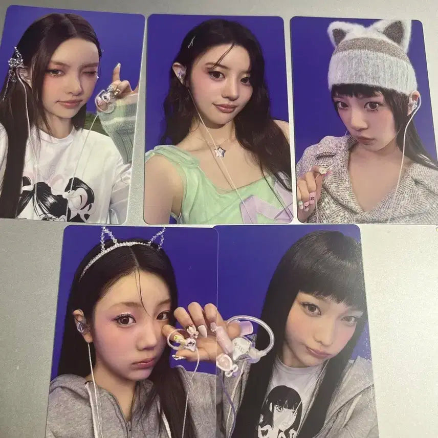 아일릿 인이어 앨범 포카 일괄 양도
