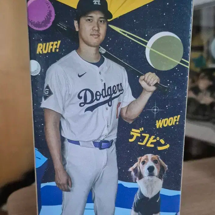 오타니 피규어 Shohei Ohtani Dodgers Bobblehead