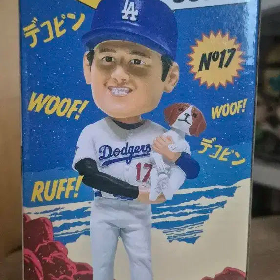 오타니 피규어 Shohei Ohtani Dodgers Bobblehead
