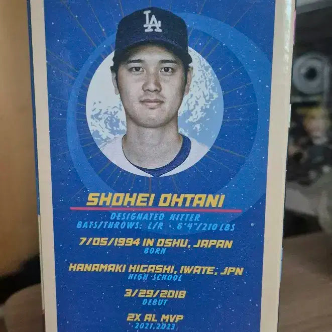 오타니 피규어 Shohei Ohtani Dodgers Bobblehead