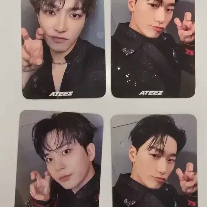 에이티즈 콘서트 티니존 포카 종호 판매