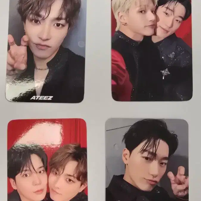 에이티즈 콘서트 티니존 포카 종호 판매