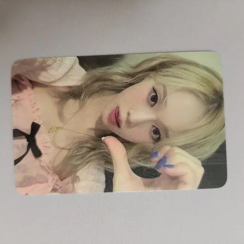 에스파 아마겟돈 에버라인 특전 포카 양도