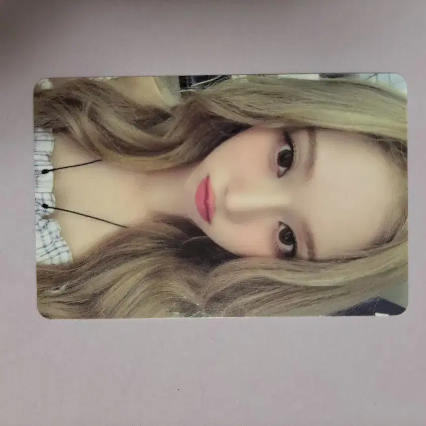 에스파 윈터 위플래시 타워레코드 특전 포카 양도