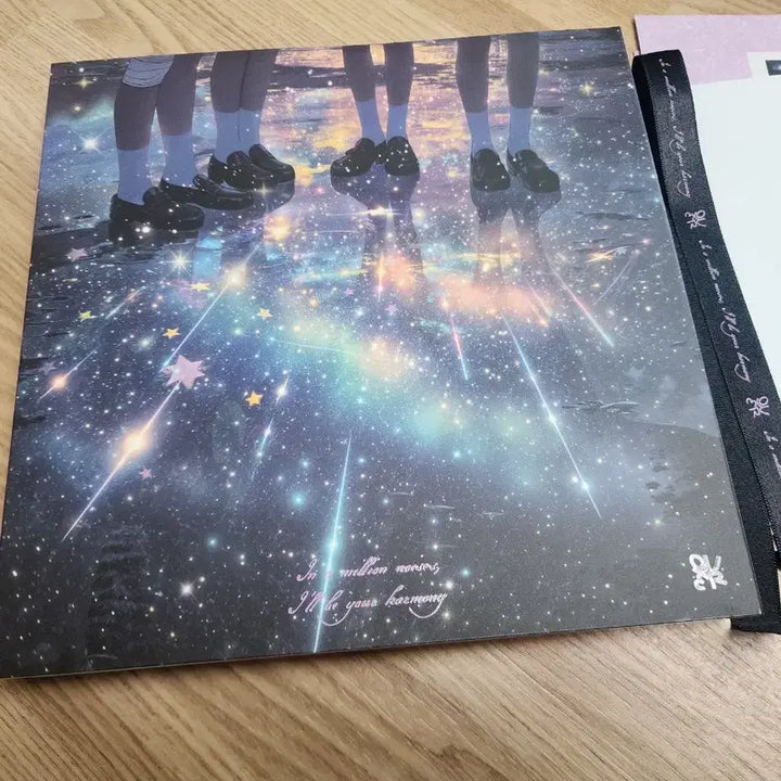 qwer 3집 미니앨범 눈물참기 A ver. (개봉만 함, 전구성 포함)