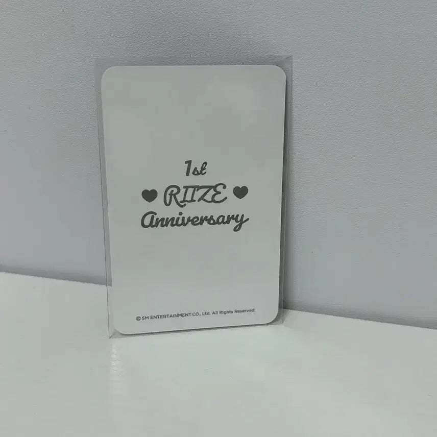 라이즈 앤톤 1주년 포카 양도