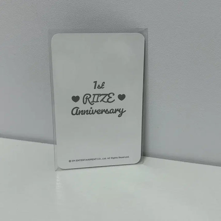 라이즈 앤톤 1주년 포카 양도