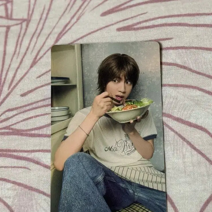 BTS 진 포카