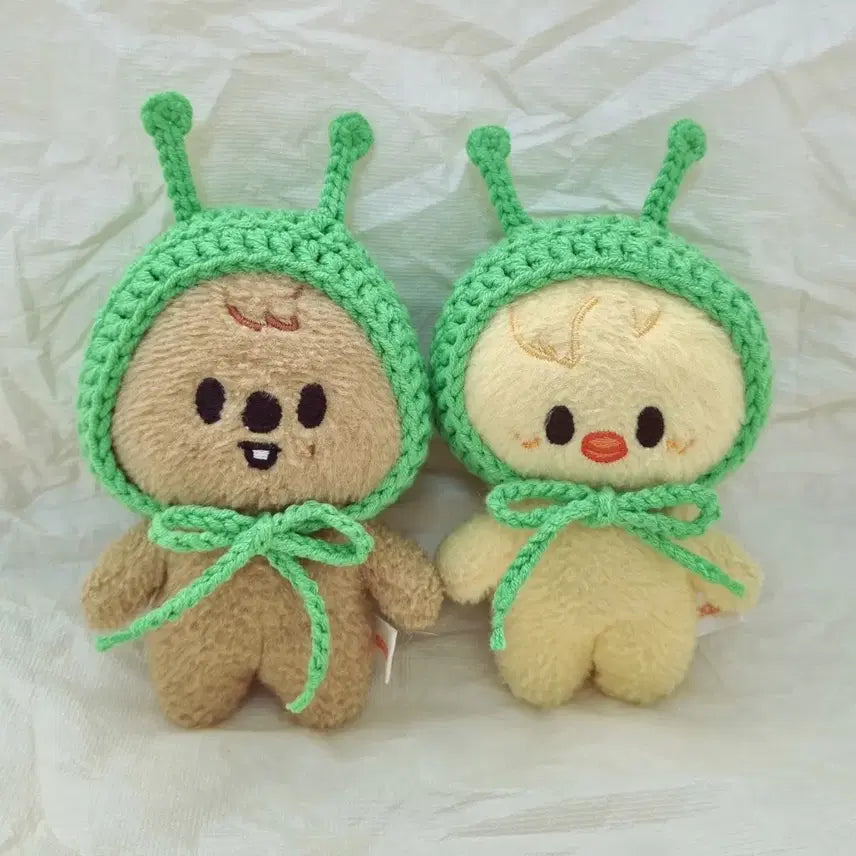 10cm 스키주 인형옷 왹져모자