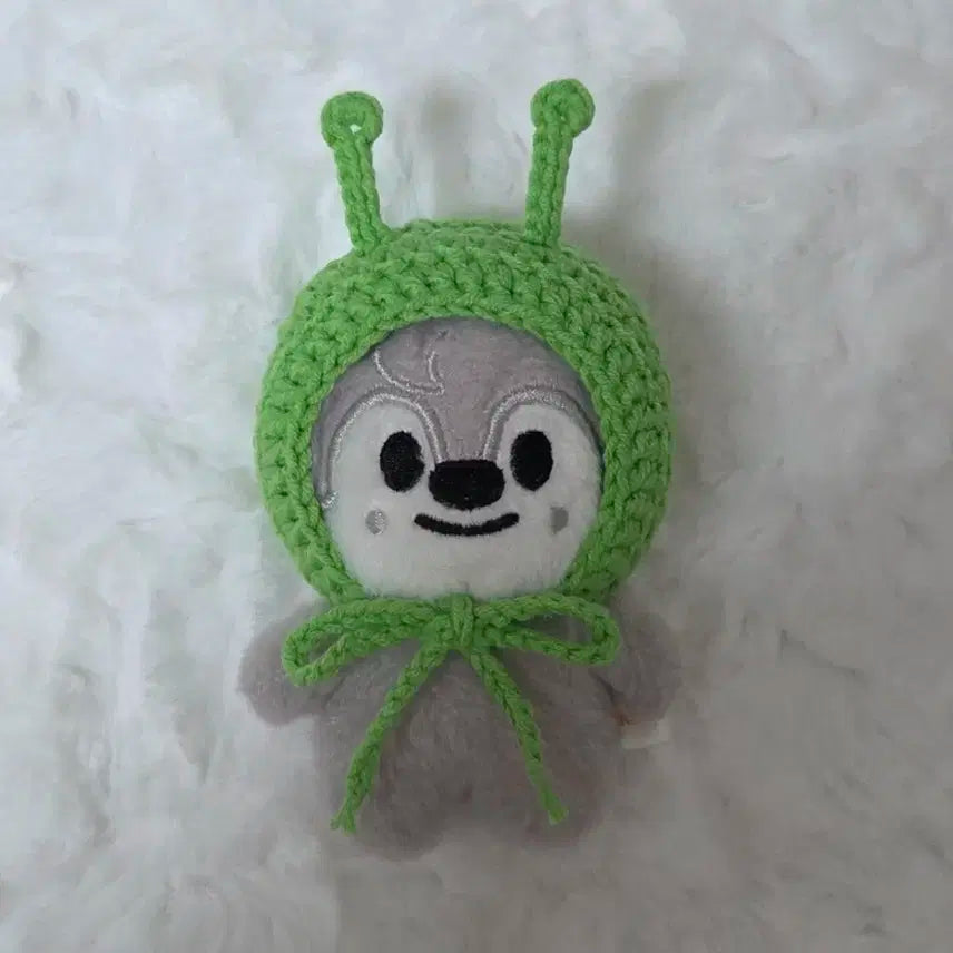 10cm 스키주 인형옷 왹져모자