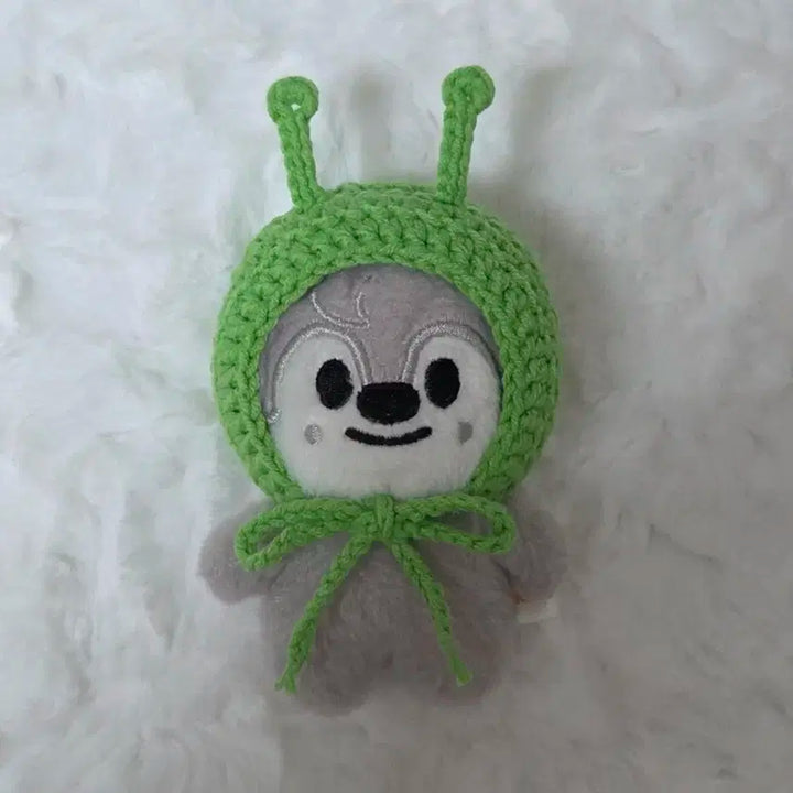 10cm 스키주 인형옷 왹져모자