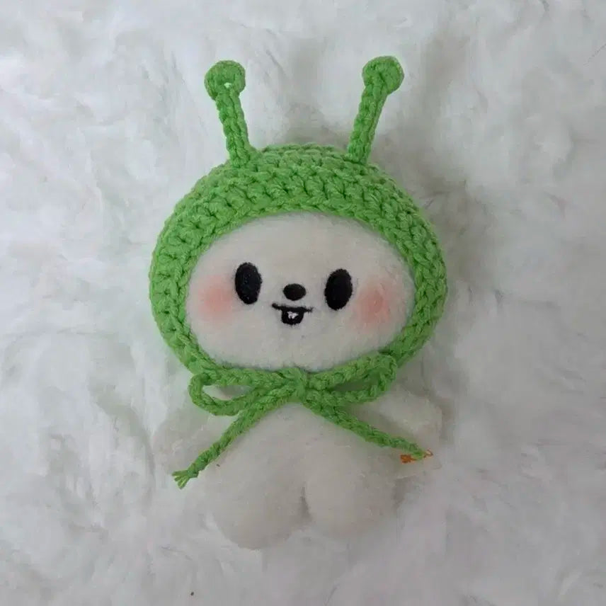 10cm 스키주 인형옷 왹져모자