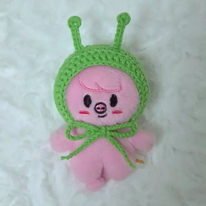 10cm 스키주 인형옷 왹져모자