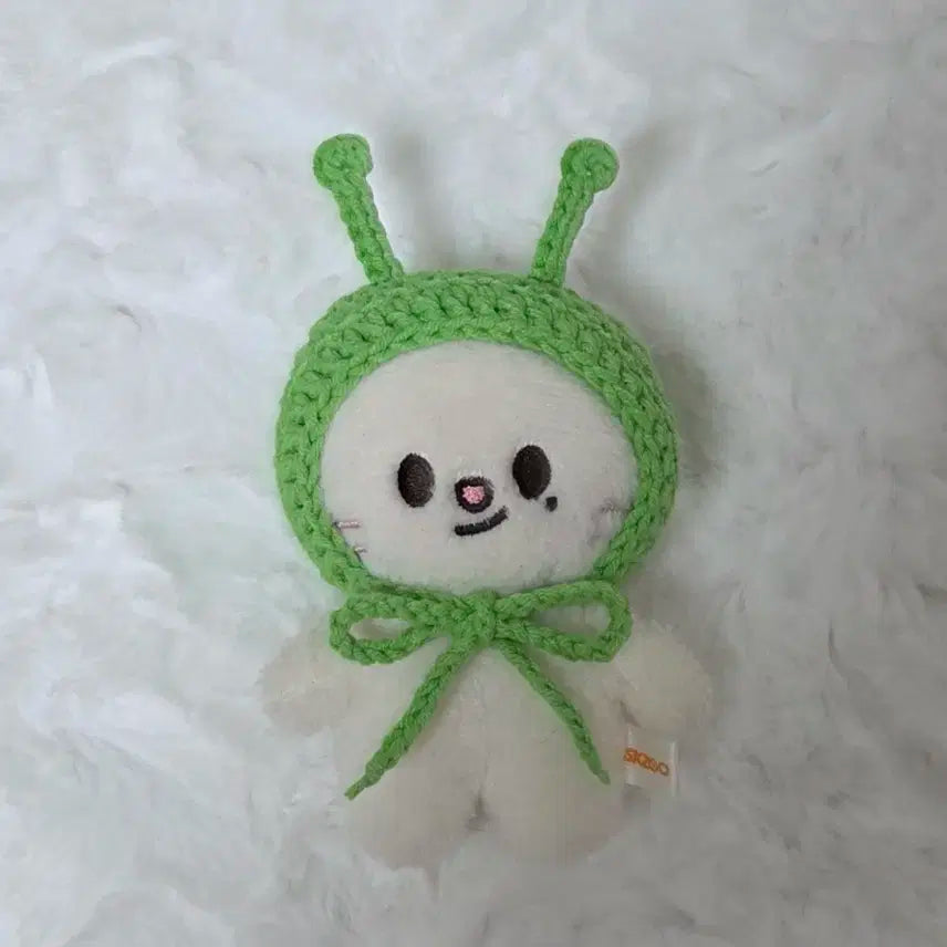 10cm 스키주 인형옷 왹져모자