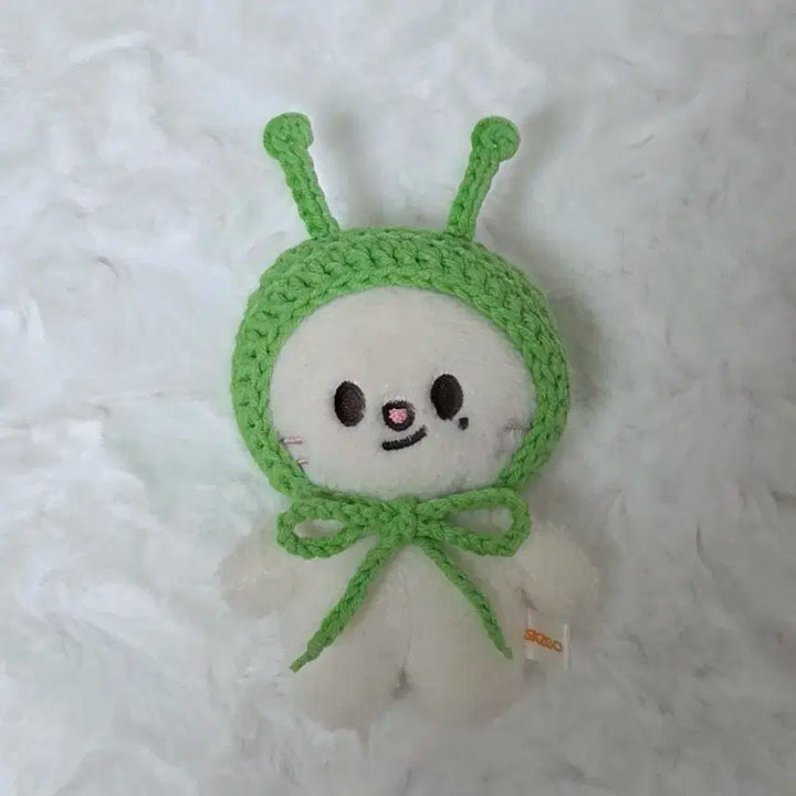 10cm 스키주 인형옷 왹져모자