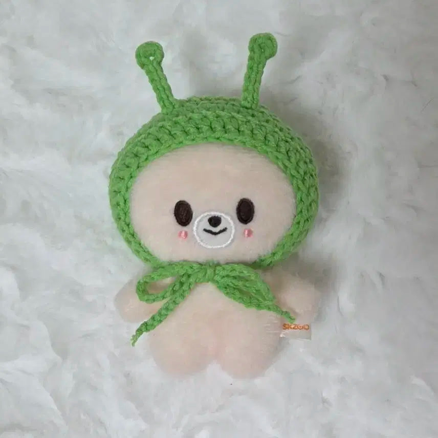 10cm 스키주 인형옷 왹져모자