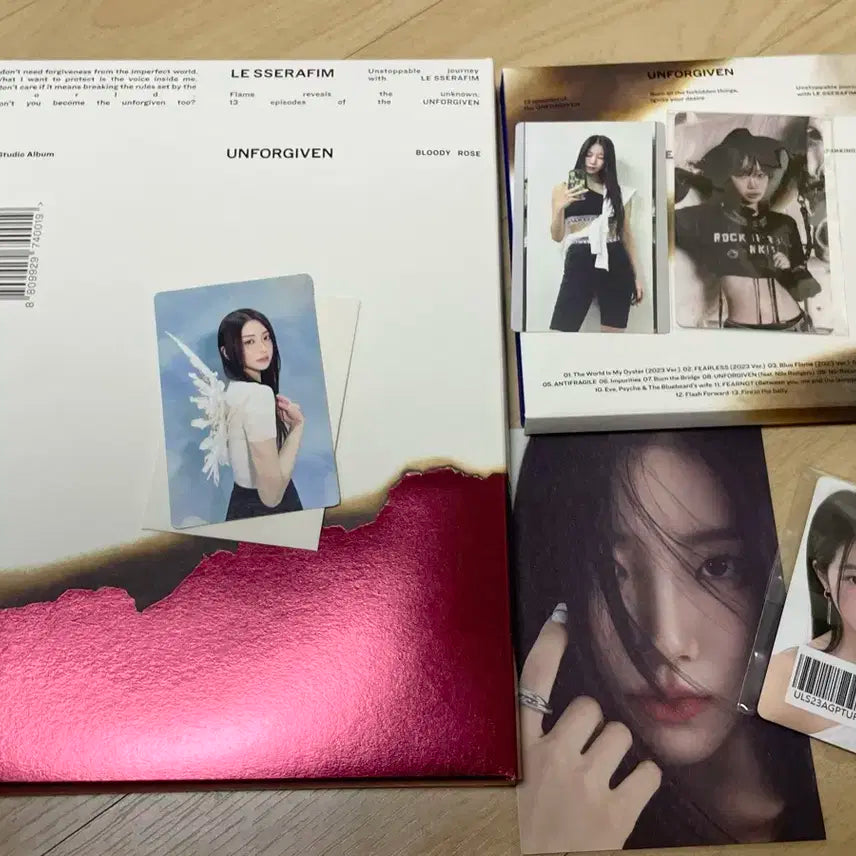 르세라핌 UNFORGIVEN 앨범 풀셋