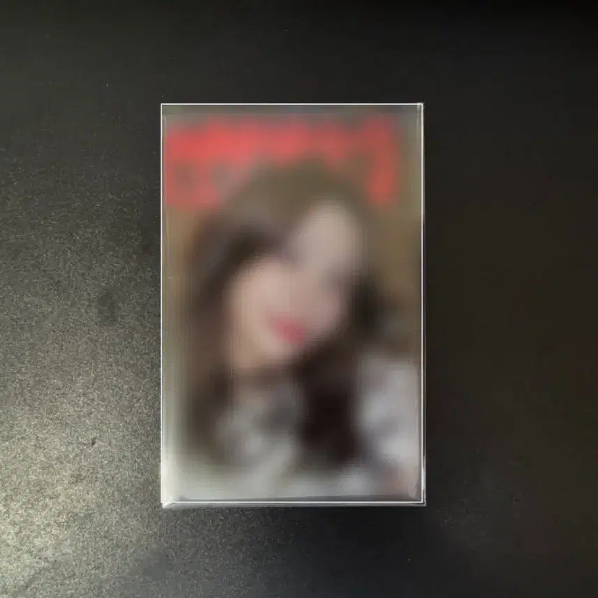 스테이씨 세은 사인 포토카드