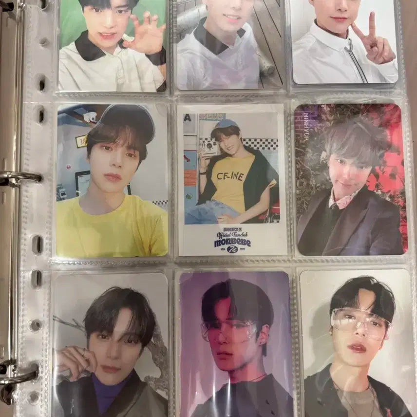 몬스타엑스 포토카드