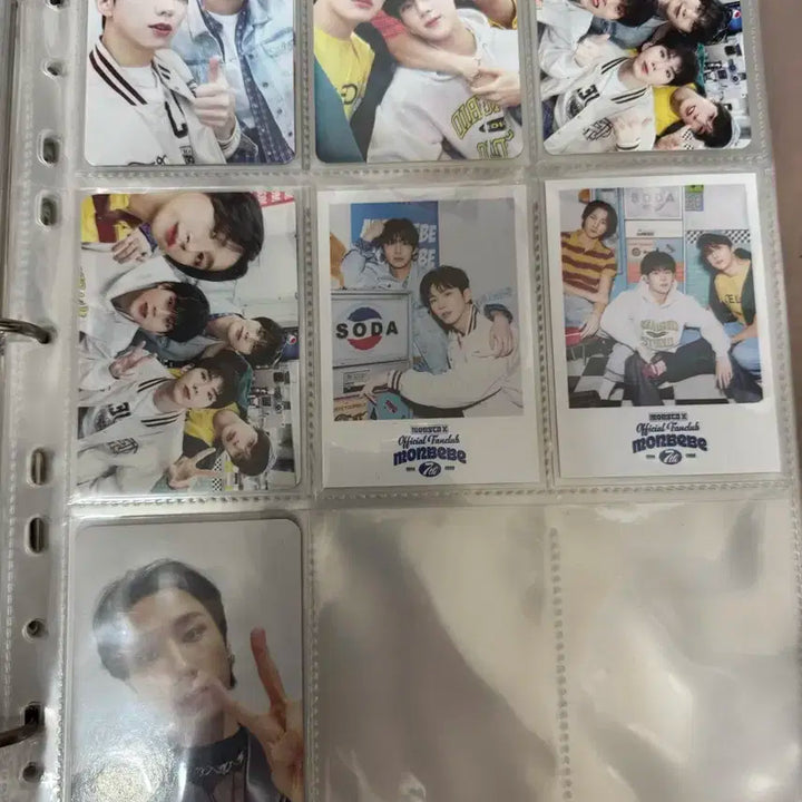 몬스타엑스 포토카드
